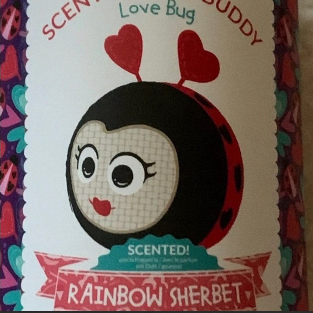 Scentsy Bitty Buddy Love Bug